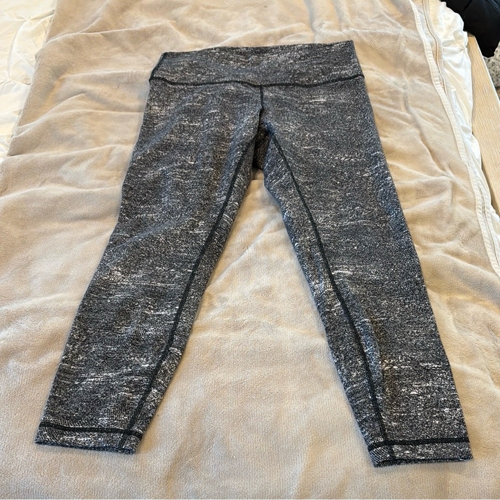 Lululemon Gray Leggings